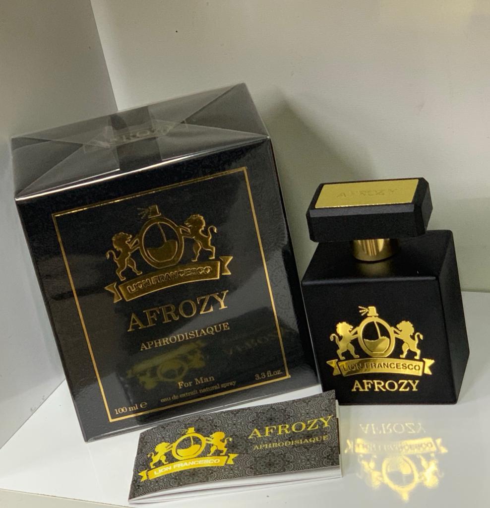 Lion Francesco Afrozy Aphrodisiaque Extrait 100 Ml Erkek Parfüm
