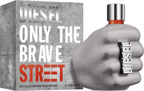 Diesel Only The Brave Street Edt 125 ml Erkek Parfümü