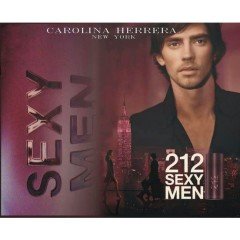 Carolina Herrera 212 Sexy Men EDT 100 ml Erkek Parfümü