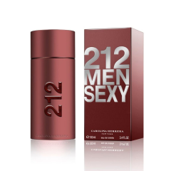Carolina Herrera 212 Sexy Men EDT 100 ml Erkek Parfümü