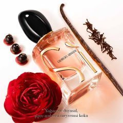 Giorgio Armani Si EDP Intense Refillable 100 ML Kadın Parfum