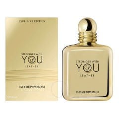 Emporio Armani Stronger With You Leather EDP 100ml Erkek Parfum