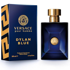 Versace Dylan Blue Pour Homme Deodorant Spray 100 Ml