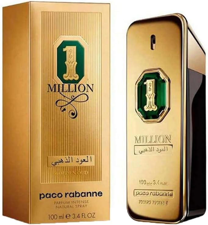 Paco Rabanne 1 Milyon Golden Oud Parfüm İntense 100ml Erkek Parfüm