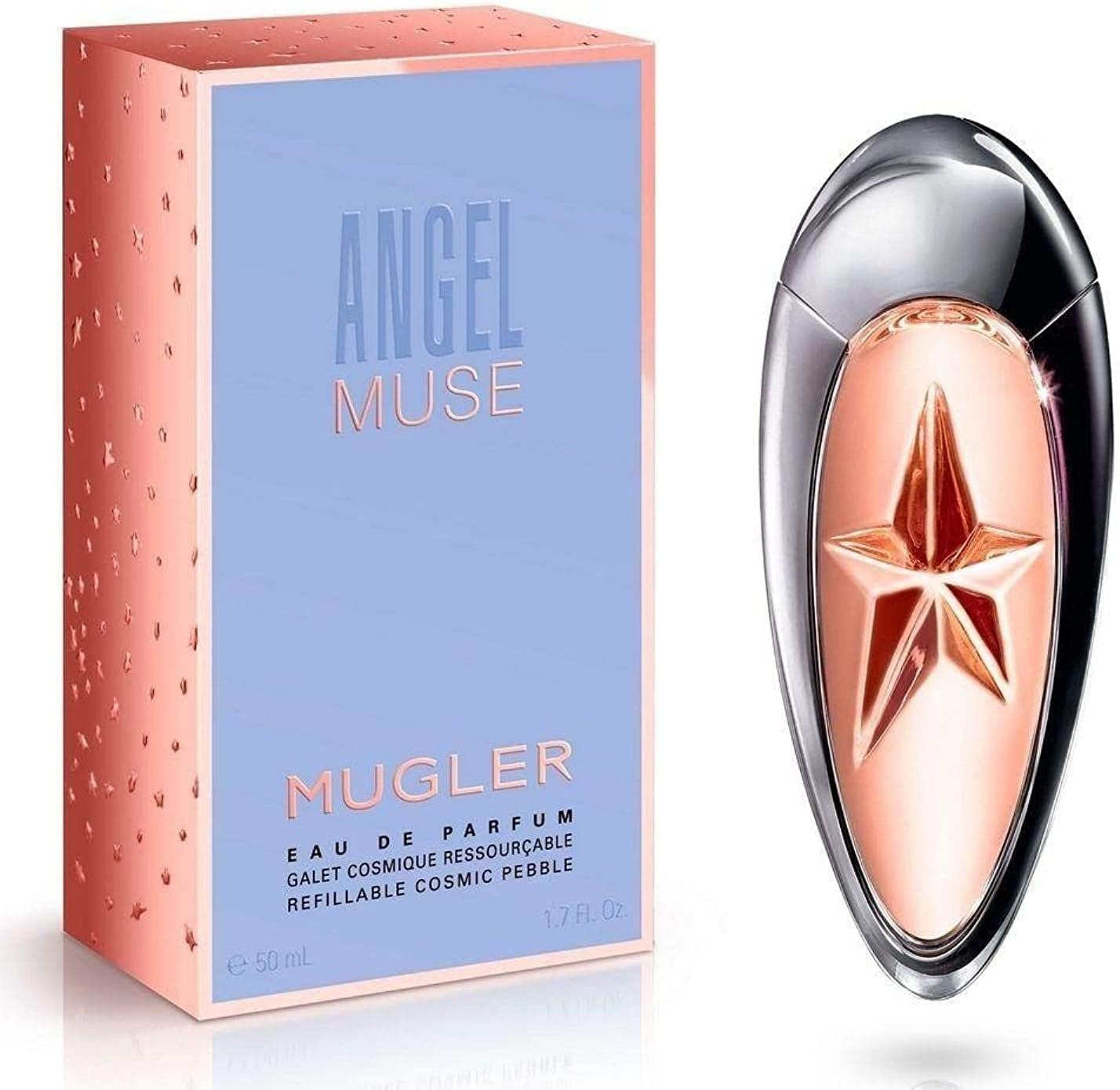 Thierry Mugler Angel Muse Edp 50 Ml Refillable Kadın Parfüm